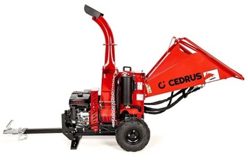 RĘBAK ROZDRABNIACZ CEDRUS RB05 PRO-HE HYDRAULICZNY