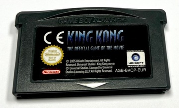 King Kong Game Boy Advance