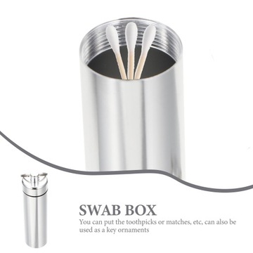 ДОРОЖНЫЙ КЕЙС МЕТАЛЛИЧЕСКИЙ КОРОБОК ДЛЯ ХРАНЕНИЯ СПИЧЕЧНЫЙ ДЕРЖАТЕЛЬ