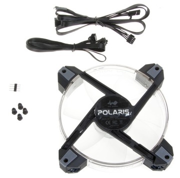 ВЕНТИЛЯТОР ПК ОХЛАЖДАЮЩИЙ RGB СВЕТОДИОД В WIN POLARIS