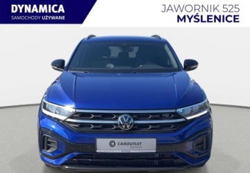 Volkswagen T-Roc I SUV Facelifting 1.5 TSI ACT 150KM 2022 Volkswagen T-Roc VAT 23 R-line 1.5TSI 150KM M6 20222023 r., salon PL, I wl, zdjęcie 2