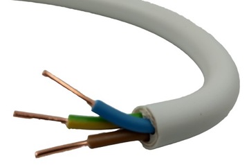 Przewód kabel YDY 3x4 POLSKI PROD. 1mb. 6680