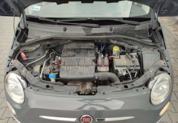 Fiat 500 II Hatchback 3d 1.2 69KM 2009 Fiat 500 Fiat 500 Klima 1.2 Benzyna 69KM, zdjęcie 13