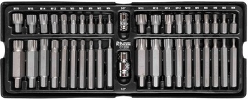 ШПОНЦОВЫЕ СВЕРЛА МОНТАЖНЫЕ M4-M18 RIBE M4-M18, S2 42 ЭЛЕМЕНТА.