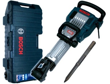 MŁOT UDAROWY 1750W GSH 16-30 BOSCH uchwyt HEX 30mm 16kg + DŁUTO