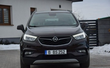 Opel Mokka I SUV 1.4 Turbo ECOTEC 140KM 2016 Opel Mokka X 1.4TB Navi Kamera Brazowa Grzane Fotele i Kierownica Sprowadz, zdjęcie 2