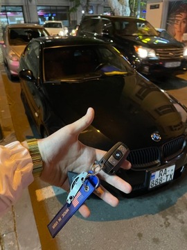Брелок для ключей BMW 3 Series E90 седан, нержавеющая сталь