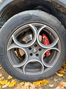 Alfa Romeo Stelvio SUV 2.0 Turbo 200KM 2018 Alfa Romeo Stelvio 2019 czerwiec b-tech q4 faktura VAT, cesja, zdjęcie 21