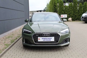 Audi A5 II Sportback Facelifting 2.0 45 TFSI 265KM 2021 Audi A5 2.0 45 TFSI Quattro 265KM S Tronic Mat..., zdjęcie 7