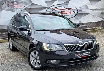 Skoda Superb II Sedan Facelifting 2.0 TDI CR DPF  140KM 2014 Skoda Superb 2.0 tdi Navi Ksenon Bezwypadkowa ...