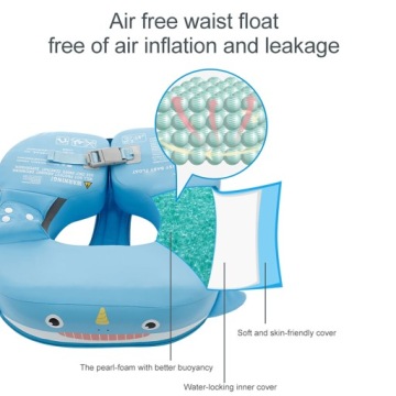 Mambobaby Cute Baby Swim Float Незалежний плавання дитини круг для плавання HT