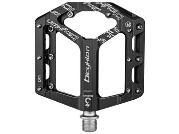 BICYKLON DX1 ВЕЛОСИПЕДНЫЕ ПЕДАЛИ ПЛАТФОРМА МАШИННЫЕ ПОДШИПНИКИ ЧЕРНЫЕ