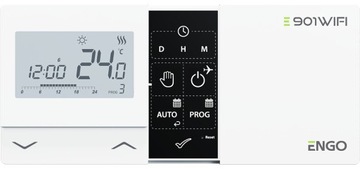 ЭНГО ИНТЕРНЕТ, БЕСПРОВОДНОЙ РЕГУЛЯТОР ТЕМПЕРАТУРЫ.