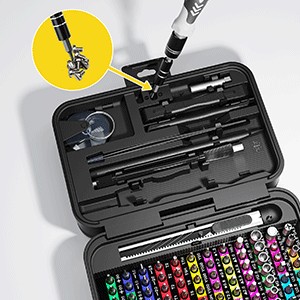 Набор микромагнитных отверток 132 в 1 для точного обслуживания