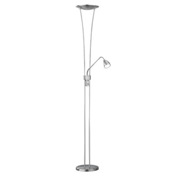 Lampa podłogowa stojąca ARIZONA srebrny Trio 26441
