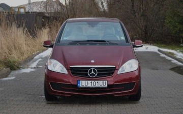 Mercedes Klasa A W169 Coupe 1.5 160 95KM 2010 Mercedes-Benz Klasa A GWARANCJA, 2010r, 1.5 Benzyna, Niski przebieg, Swiet, zdjęcie 13