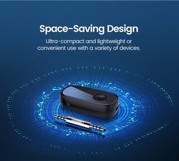 АДАПТЕР AUX BLUETOOTH 5.0 UGREEN Qualcomm aptX LL