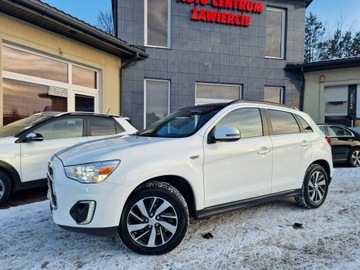 Mitsubishi ASX I SUV Facelifting 1.8 150KM 2015 Mitsubishi ASX Klassik Kollektion Xenon Ledy Kamer, zdjęcie 4
