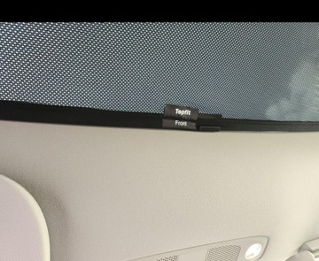 Topfit TESLA Model Y Солнцезащитная шторка для панорамной стеклянной крыши