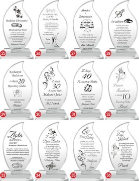 PREZENT PAMIĄTKA URODZINY 1-99 LAT ROCZNICA ŚLUBU