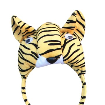 zwierzątkiem muszka zestaw przebranie prezenty Halloween Cosplay tygrys