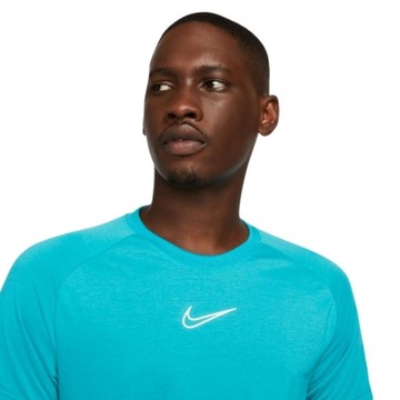 Koszulka męska Nike NK Dry Academy Top SS SA niebieska CZ0982 356 L