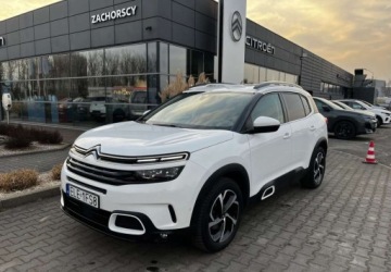 Citroen C5 Aircross SUV 1.2 PureTech 130KM 2019 Citroen C5 Aircross Citroen C5 Aircross 1.2 PureTech C-Series 1.2 Benzyna