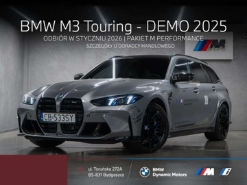BMW Seria 3 G20-G21 2025 BMW M3 Competition M xDrive Touring 530 KM - Kamera 360 - Wentylacja Foteli