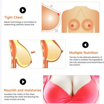 Крем-лифтинг для увеличения груди, сексуальная большая грудь