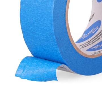 PAINTING TAPE 50 м 48 мм Синяя самоклеящаяся защитная бумага RS