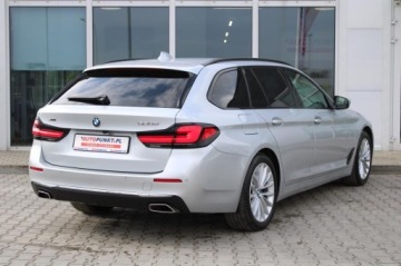 BMW Seria 5 G30-G31 Touring 520d 190KM 2020 BMW SERIA 5 Luxury Line, zdjęcie 3