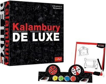 СОЦИАЛЬНАЯ СЕМЕЙНАЯ КАРТОЧНАЯ ИГРА CHAL DE LUXE