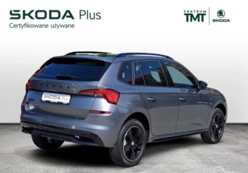 Skoda Kamiq Crossover 1.0 TSI 110KM 2023 Skoda Kamiq KAMIQ Monte Carlo 1.0 TSI 110 KM DSG Kamera Panorama Salon PL, zdjęcie 4