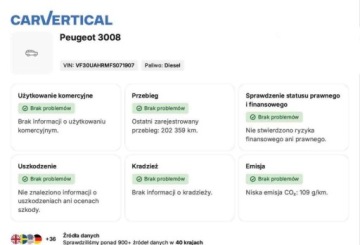 Peugeot 3008 I Crossover 2.0 HDi FAP 150KM 2015 Peugeot 3008 Peugeot 3008 BlueHDi 150 Stop amp Start Allure 2.0 Diesel, zdjęcie 33