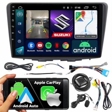 Autorádio 2DIN Ncs RS-305 Suzuki Baleno 2016-2019 Android Navigace