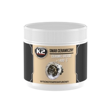 K2 SMAR CERAMICZNY DO ŚRUB I POŁĄCZEŃ WYSOKOTEMPERATUROWY 500ml