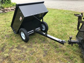 ПРИЦЕП ДЛЯ ТРАКТОРА STIGA HUSQVARNA MTD ALKO