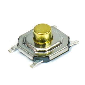 Włącznik microswitch przycisk | 5,0*5,0*2,2 SMD