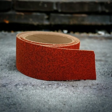 ЛЕНТА ПРЕМИУМ ПРОТИВОСКОЛЬЗЯЩАЯ 50мм 18м предупреждающая оранжевая