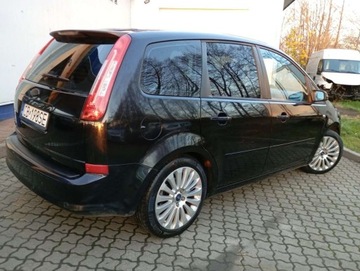 Ford C-MAX I 1.8 Duratec 125KM 2008 Ford C-MAX 1.8 PROSTA benzyna KLIMATRONIK kolor NAVI piekny czarny 1.8, zdjęcie 20