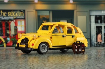 CADA CONSTRUCTION BLACKS CLASSIC CAR CITROEN 2CV АВТОМОБИЛЬ 1238 EL.