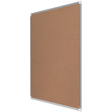 Aluminiowa tablica korkowa 120x90 - Nobo PREMIUM +