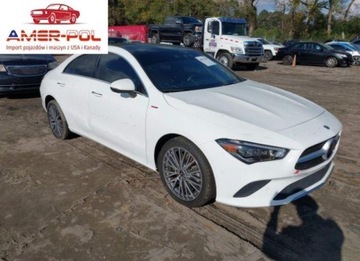 Mercedes CLA C118/X118 2023 Mercedes-Benz CLA 250 2023 2.0l 2.0 Benzyna 221KM