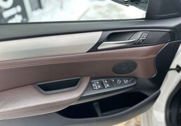 BMW X4 G01 xDrive35i 306KM 2015 BMW X4 xDrive35i 306KM 2015r. Salon Polska F-Vat 23 3.0 Benzyna 306KM, zdjęcie 13