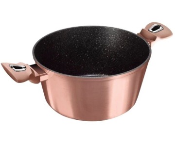 НАБОР СОВРЕМЕННЫХ МРАМОРНЫХ ГОРШКОВ, НАБОР ИЗ 8 ШТ.