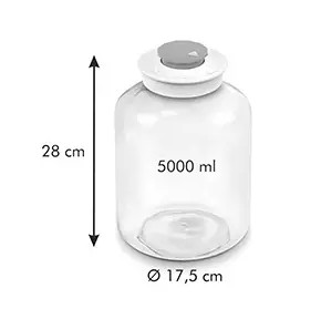 НАБОР БАНОЧНОЙ ПОСУДКИ ДЛЯ ПИЩЕВКИ КАПУСТЫ И ОГУРЦОВ