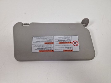 SUZUKI SWIFT MK6 SPLASH OPEL AGILA SŁONECZNIK OSŁONA DASZEK LEWY