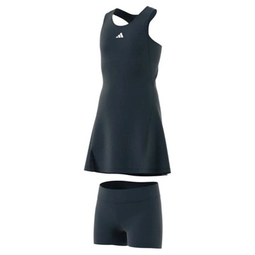 ADIDAS CLUB DRESS BLACK - SUKIENKA SPORTOWA DLA KOBIET r. S