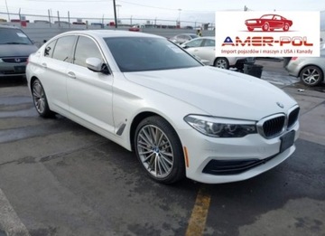 BMW Seria 5 G30-G31 2019 BMW Seria 5 2019r., IPERFORMANCE, od ubezpieczalni 2.0 Hybryda 248KM