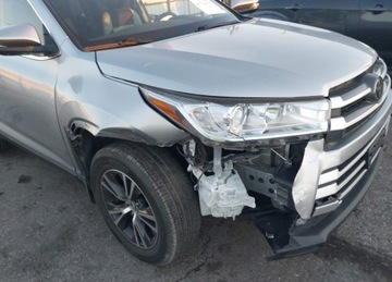 Toyota Highlander II 2019 Toyota Highlander LE, V6, od ubezpieczalni 3.5 Benzyna 295KM, zdjęcie 1